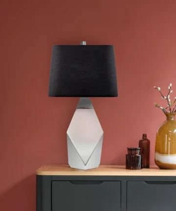 RAMADA TABLE LAMP Brushed Nickel