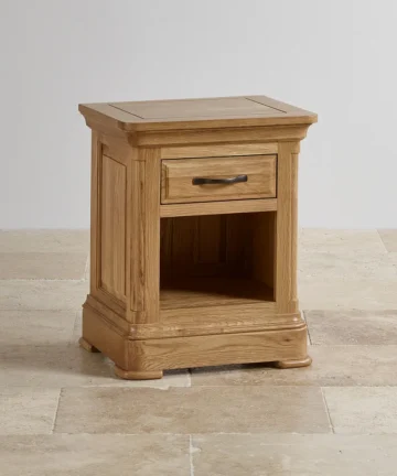 CANTERBURY Side Table Natural Solid Oak