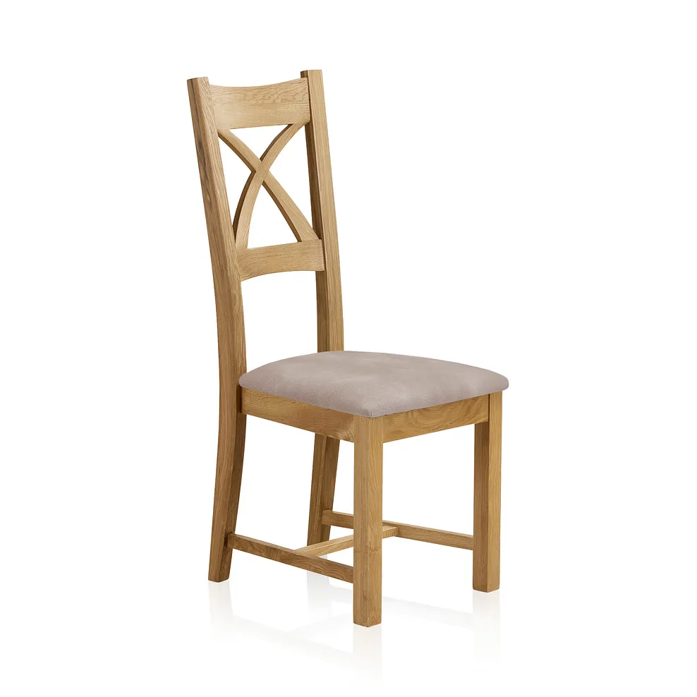 CANTERBURY 5ft Extending Dining Table with 4 Chairs Natural Solid Oak