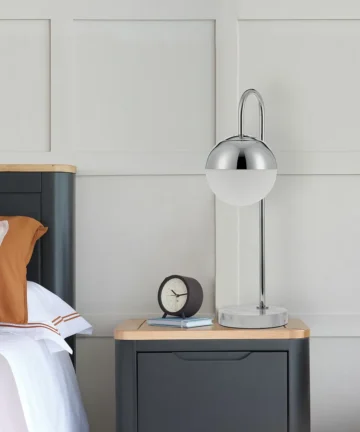 STANFORD TABLE LAMP Chrome