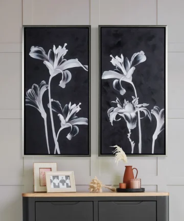 CLARITY WALL ART Silver Frame