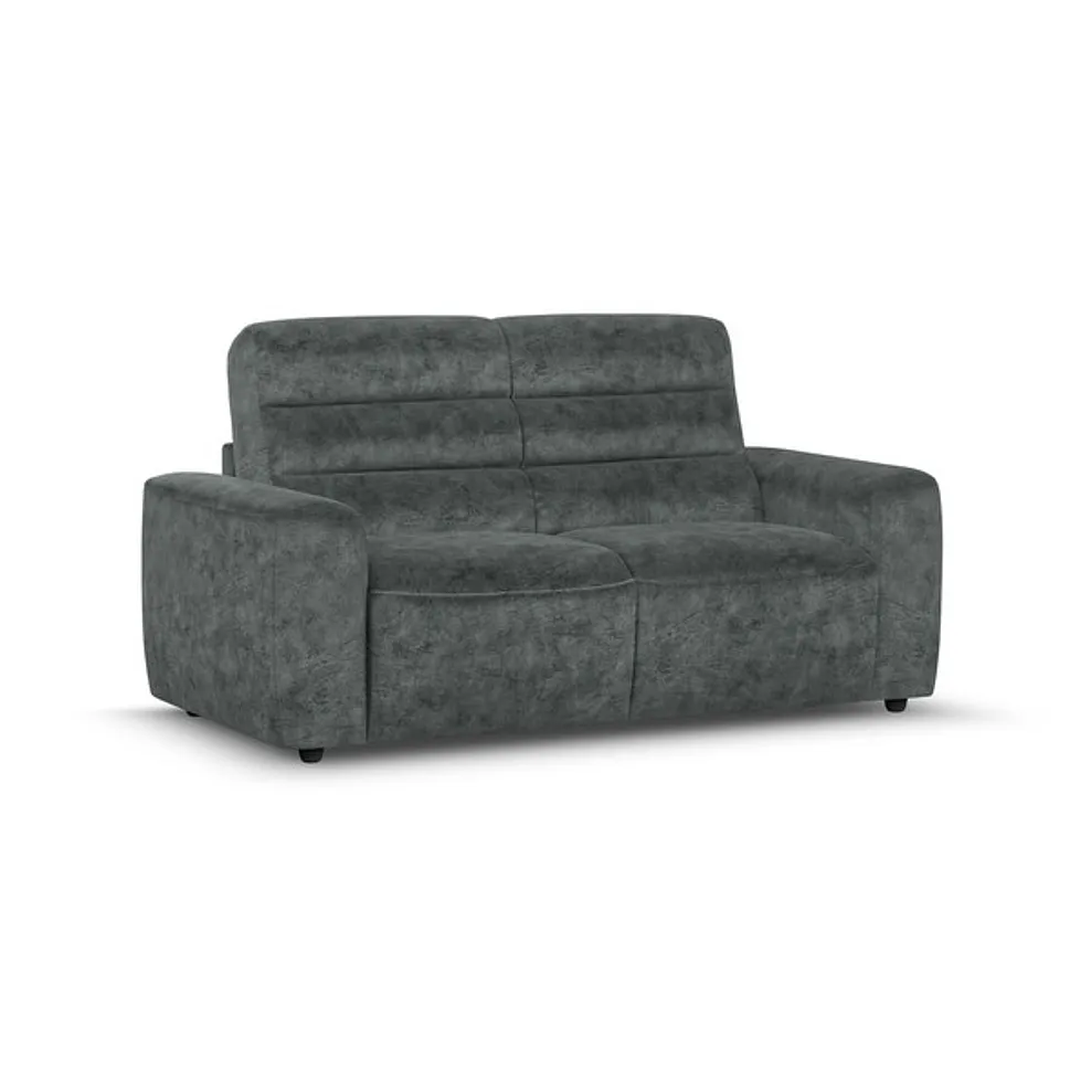 COHEN 3 Seater Sofa Bed Dapple Grey Fabric