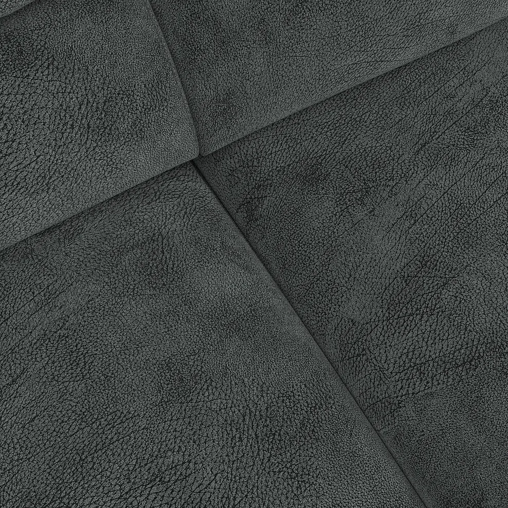 COHEN 3 Seater Sofa Bed Dapple Grey Fabric - Image 8