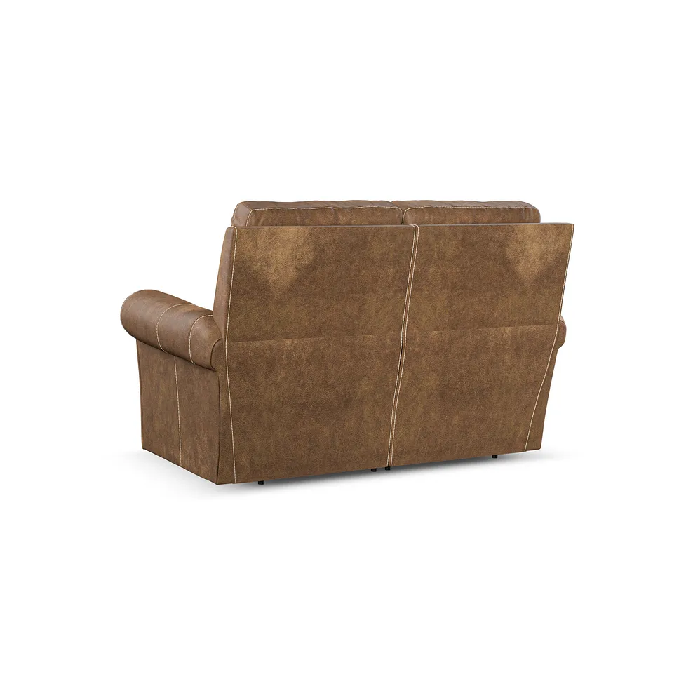 COLORADO 2 Seater Sofa Ranch Brown Fabric - Image 5