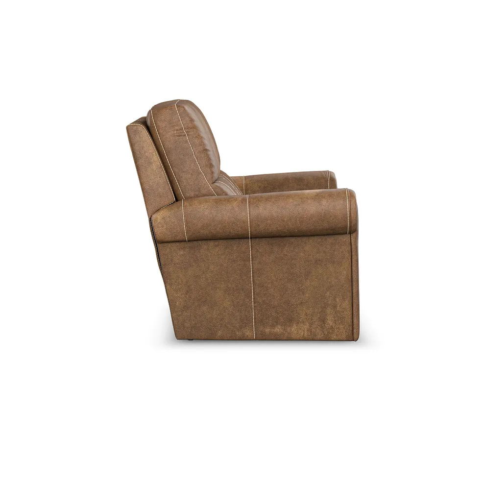 COLORADO 2 Seater Sofa Ranch Brown Fabric - Image 4