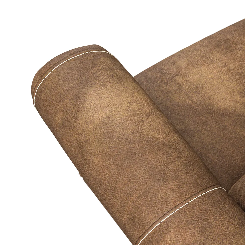 COLORADO 2 Seater Sofa Ranch Brown Fabric - Image 8