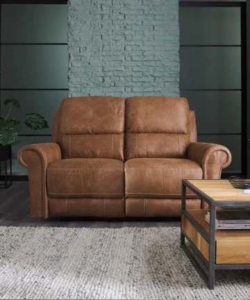 COLORADO 2 Seater Sofa Ranch Brown Fabric