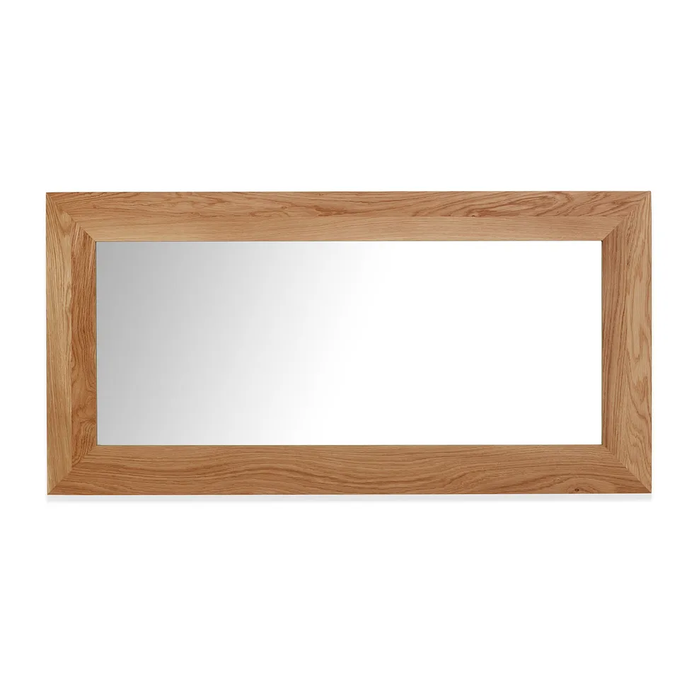 HARPER WALL MIRROR Natural Oak - Image 2