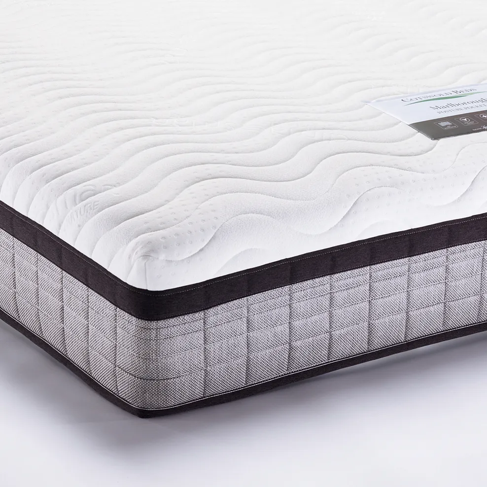 MARLBOROUGH MATTRESSES Super King-Size Mattress 6000 Pocket Spring - Medium