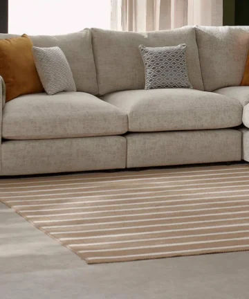 CRUZ RUG 200 x 290cm - White