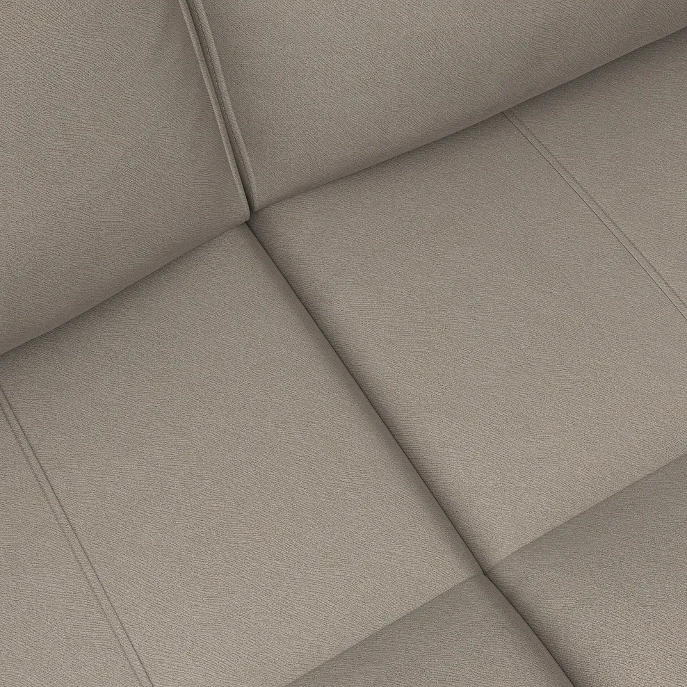 DALTON Corner Electric Recliner Left Hand Bella Latte Fabric - Image 18