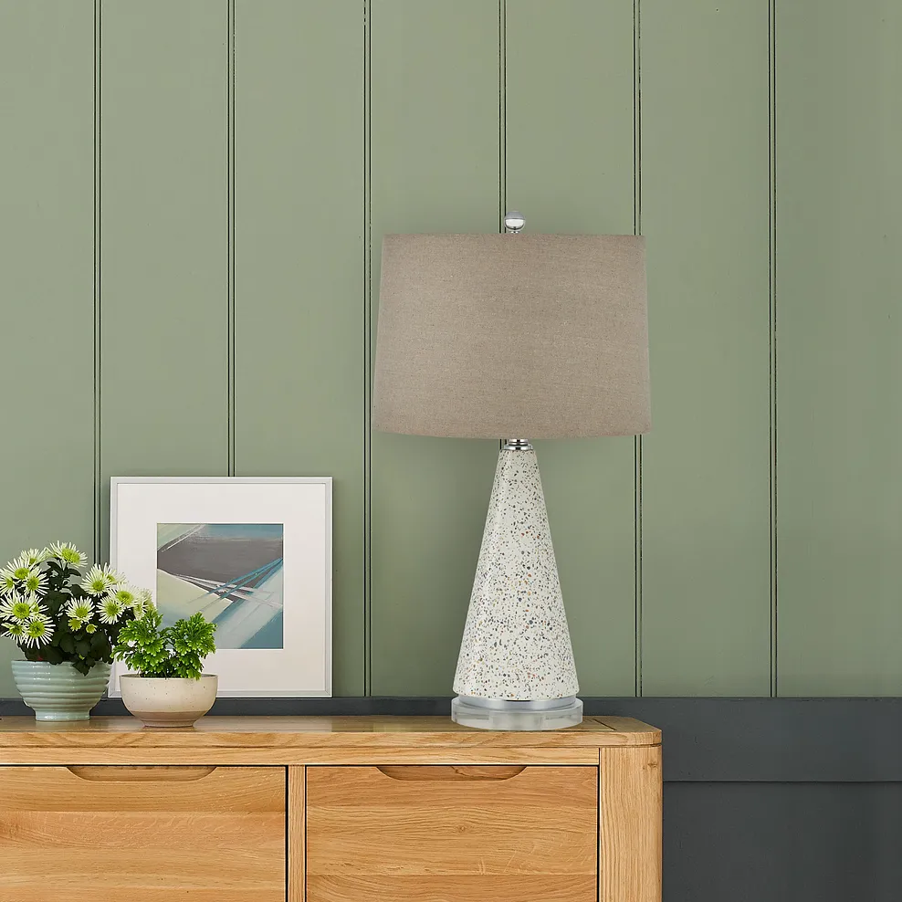 CARAVELLE TABLE LAMP Glass & Metal