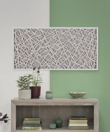 DAYDREAMER WALL ART White Shadow Box