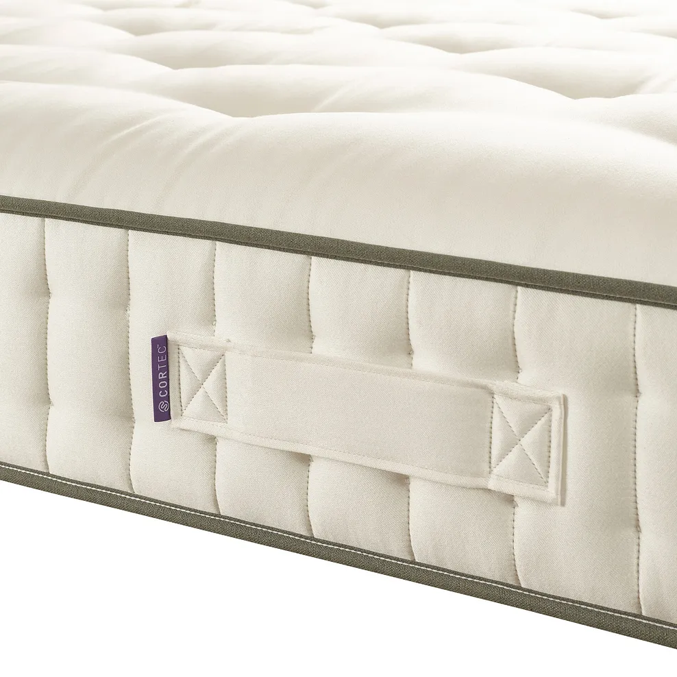DELAMERE MATTRESSES Double Mattress Pocket Spring & Wool - Firmer - Image 4