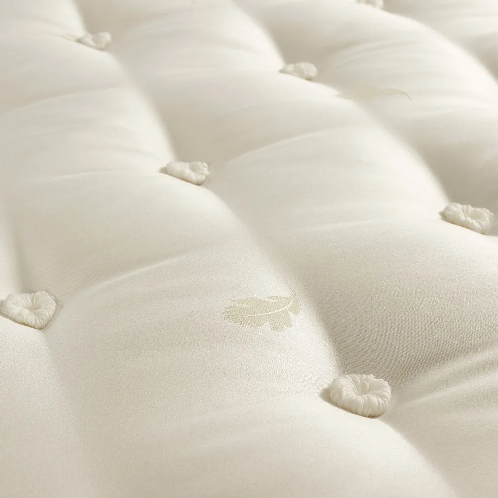 DELAMERE MATTRESSES Double Mattress Pocket Spring & Wool - Firmer - Image 3