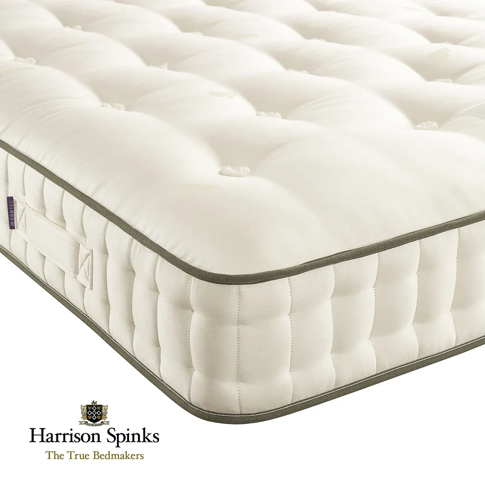 DELAMERE MATTRESSES Super King-Size Mattress Pocket Spring & Wool - Firmer - Image 2