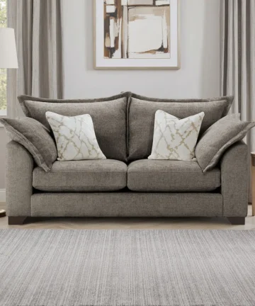 DEWSBURY 3 Seater Sofa Mocha Fabric