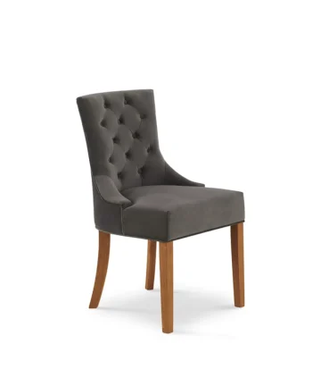 DORSET 4ft 7" Extending Dining Table with 4 Chairs Natural Solid Oak