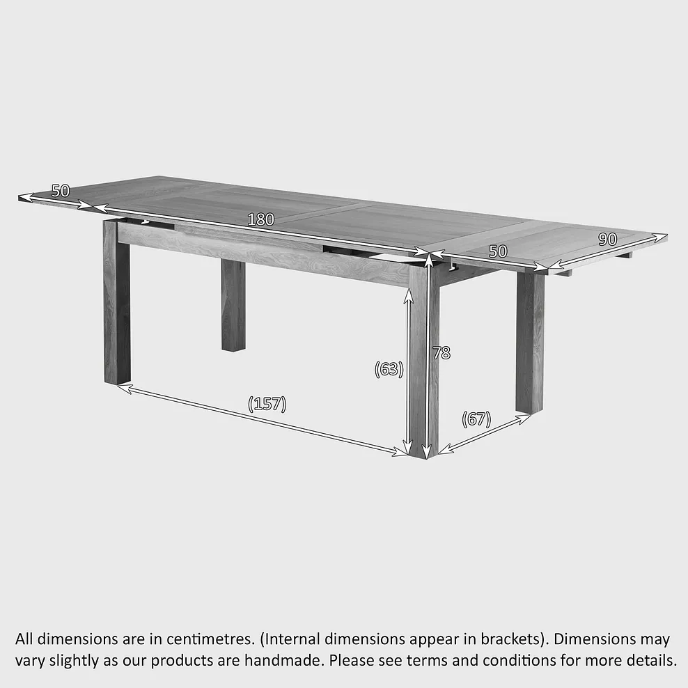 DORSET 6ft Dining Table with 8 Chairs Natural Solid Oak - Image 7