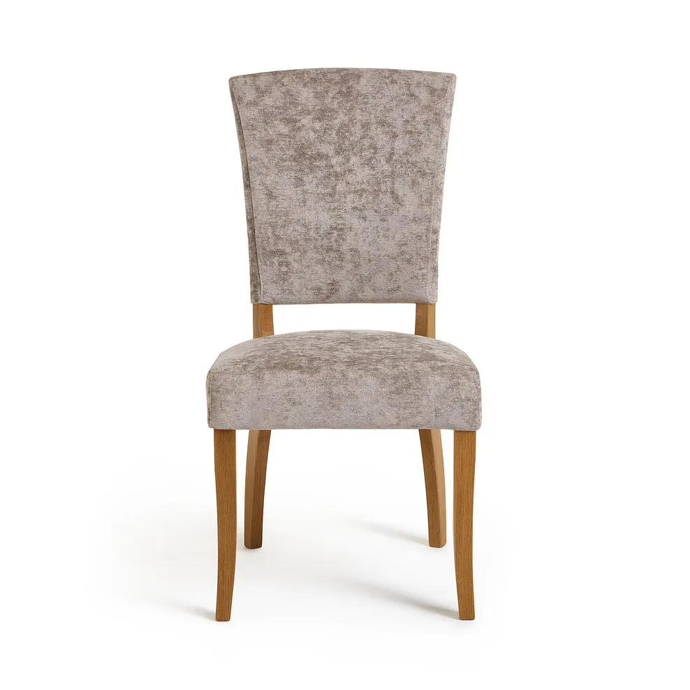 DORSET 3ft Extending Dining Table with 4 Chairs Natural Solid Oak