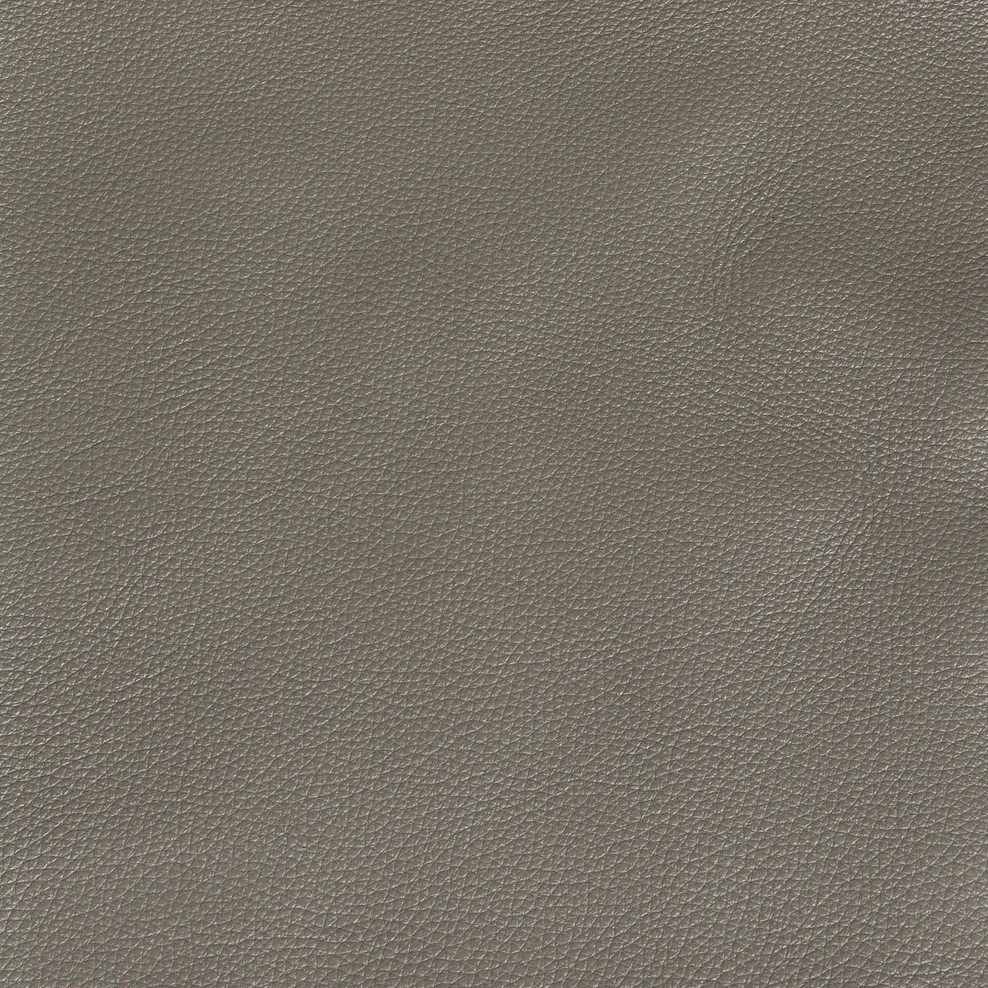 DUNE Electric Recliner Armchair with Power Headrest Elephant Grey Leather - Image 18