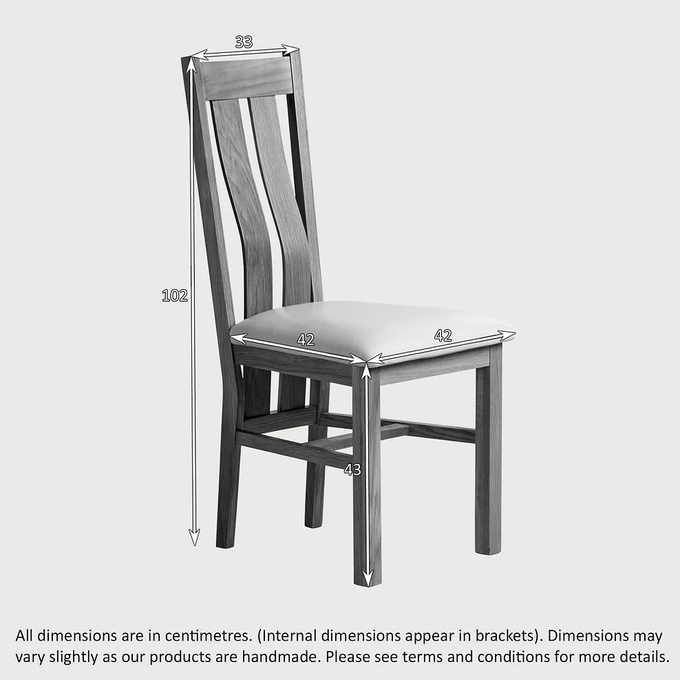 DURHAM Dining Set with 6 Chairs Natural Oak - Image 9