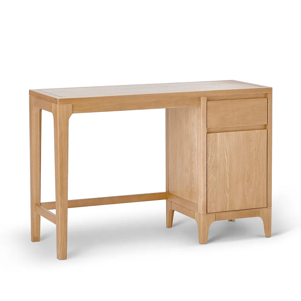 DURHAM Desk Natural Oak - Image 2