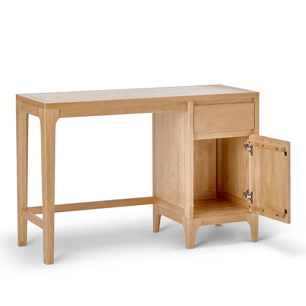 DURHAM Desk Natural Oak - Image 3