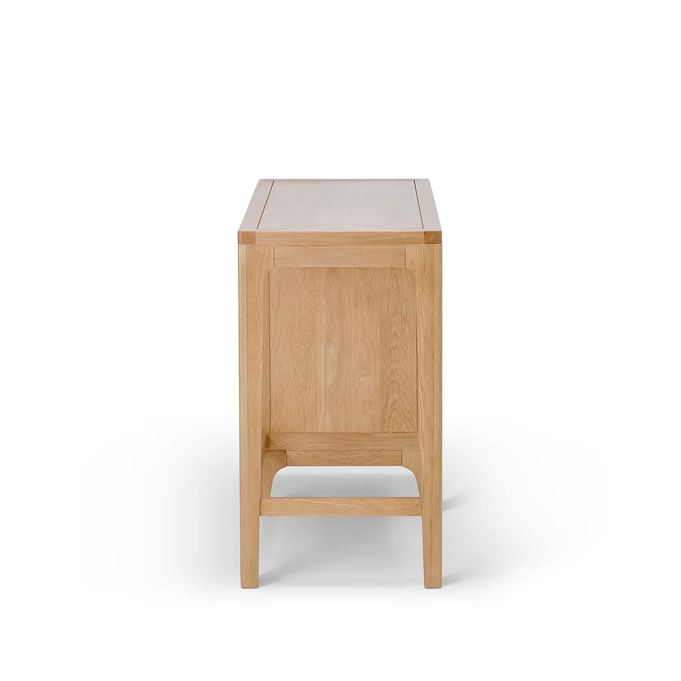 DURHAM Desk Natural Oak - Image 4