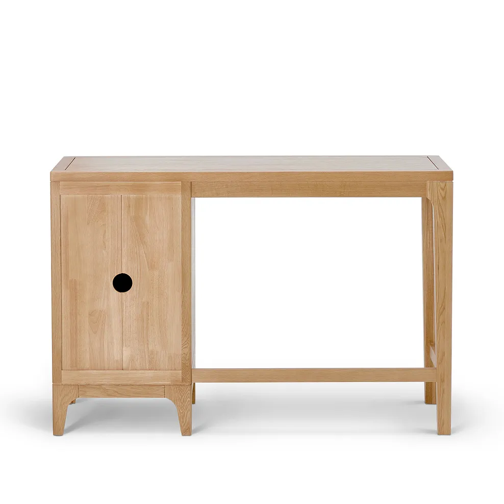 DURHAM Desk Natural Oak - Image 5