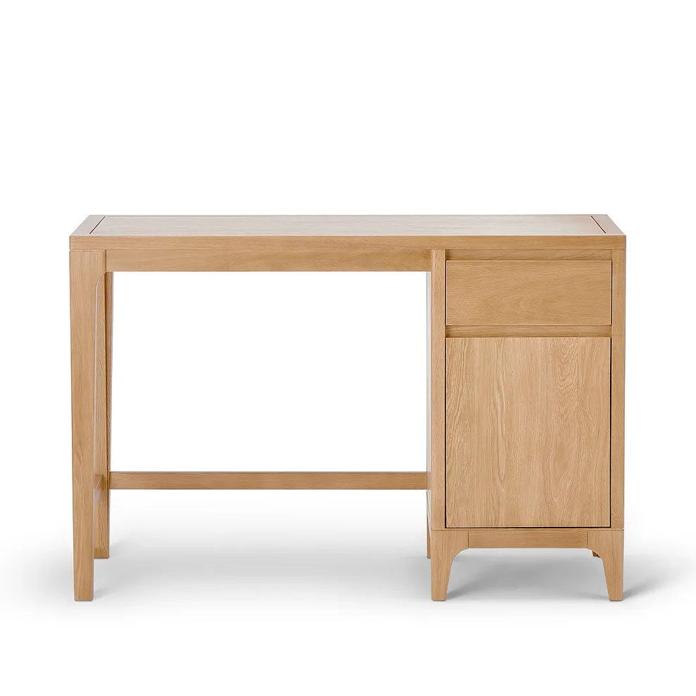 DURHAM Desk Natural Oak - Image 6