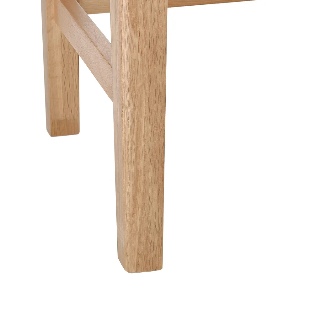 DURHAM Desk Natural Oak - Image 7