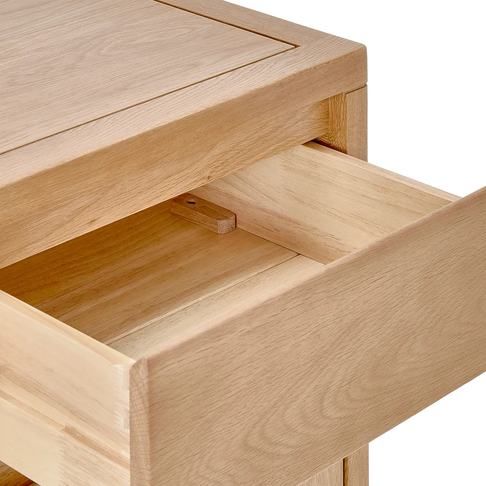 DURHAM Desk Natural Oak - Image 8