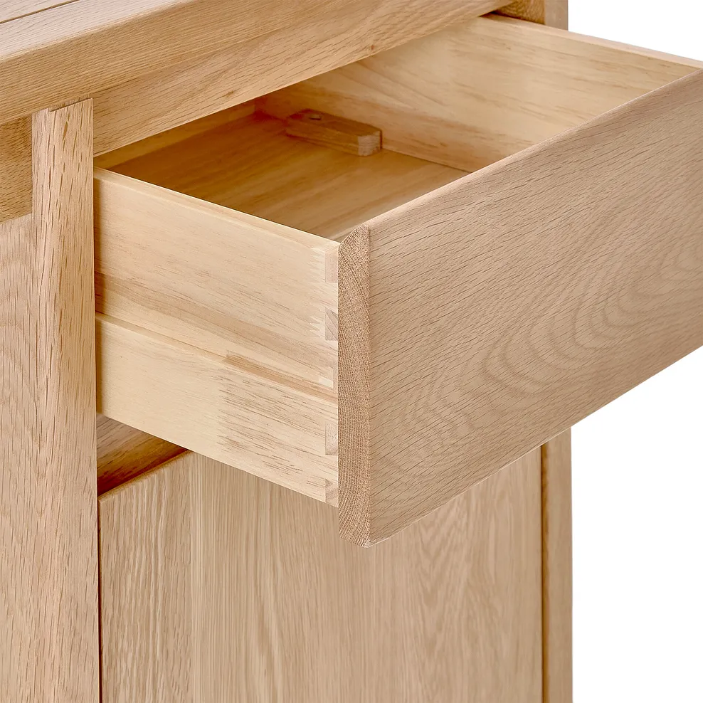 DURHAM Desk Natural Oak - Image 9