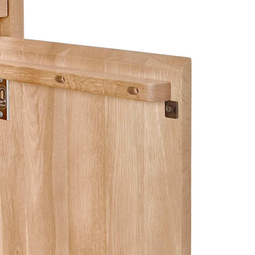 DURHAM Desk Natural Oak - Image 10