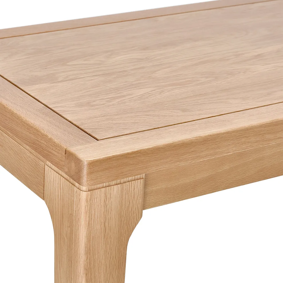 DURHAM Desk Natural Oak - Image 11
