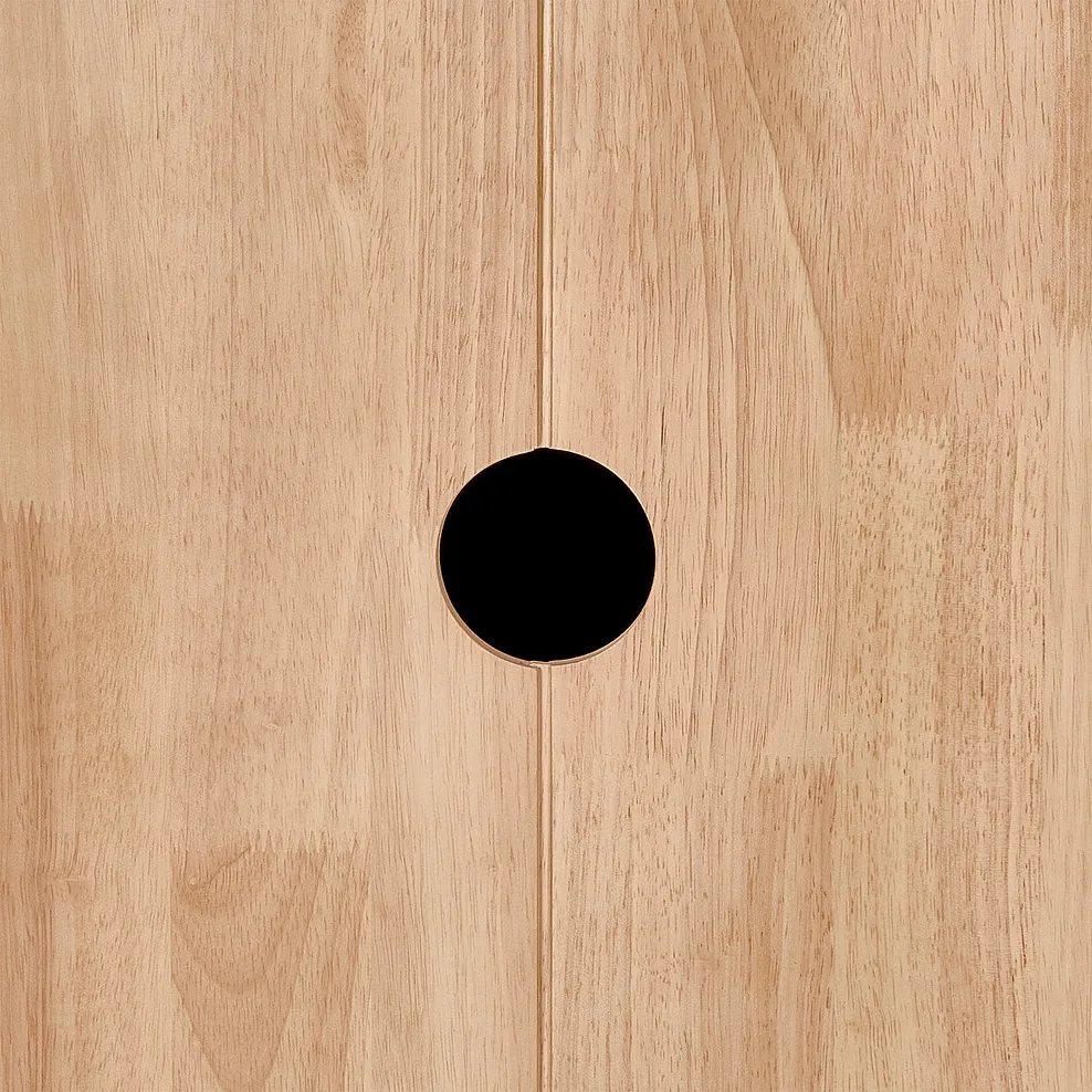 DURHAM Desk Natural Oak - Image 12