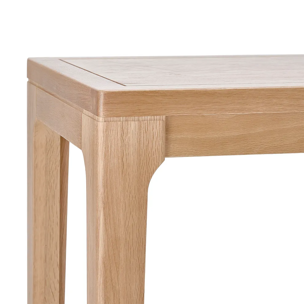 DURHAM Desk Natural Oak - Image 13