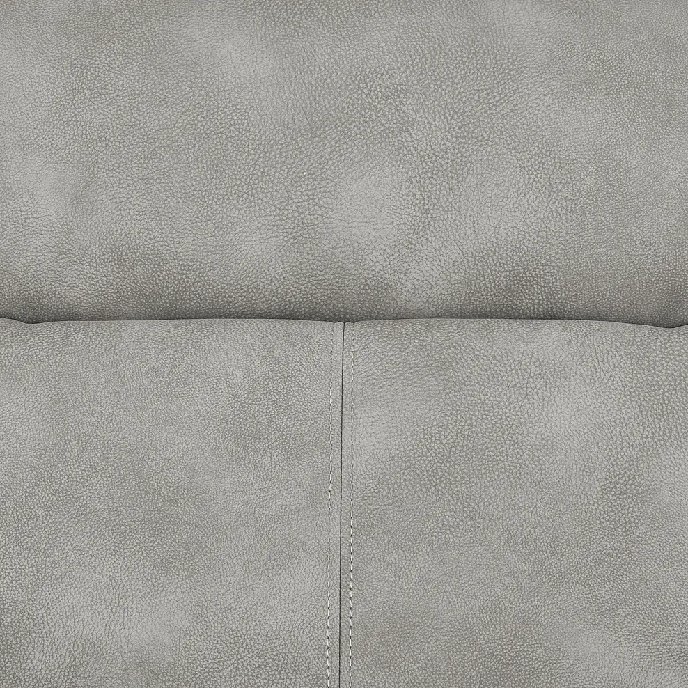 DYLAN Electric Recliner Armchair Oxford Grey Fabric - Image 15