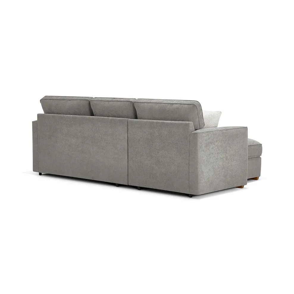 EASTLEY Left Hand Chaise Sofa Limoge Fog Fabric - Image 5