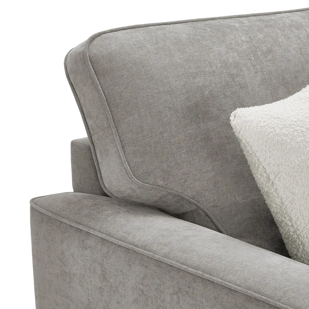 EASTLEY Left Hand Chaise Sofa Limoge Fog Fabric - Image 6