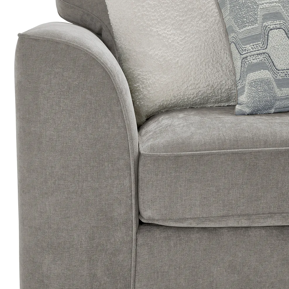 EASTLEY Left Hand Chaise Sofa Limoge Fog Fabric - Image 7