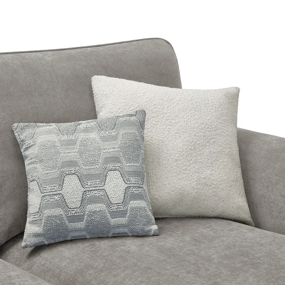 EASTLEY Left Hand Chaise Sofa Limoge Fog Fabric - Image 8