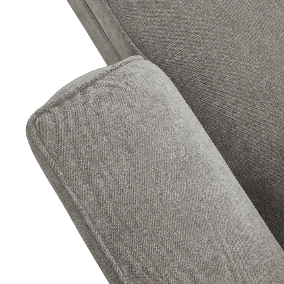 EASTLEY Left Hand Chaise Sofa Limoge Fog Fabric - Image 9