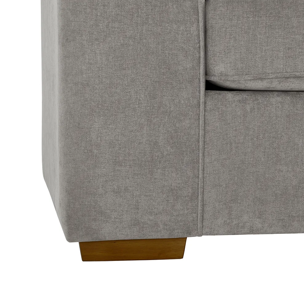 EASTLEY Left Hand Chaise Sofa Limoge Fog Fabric - Image 11