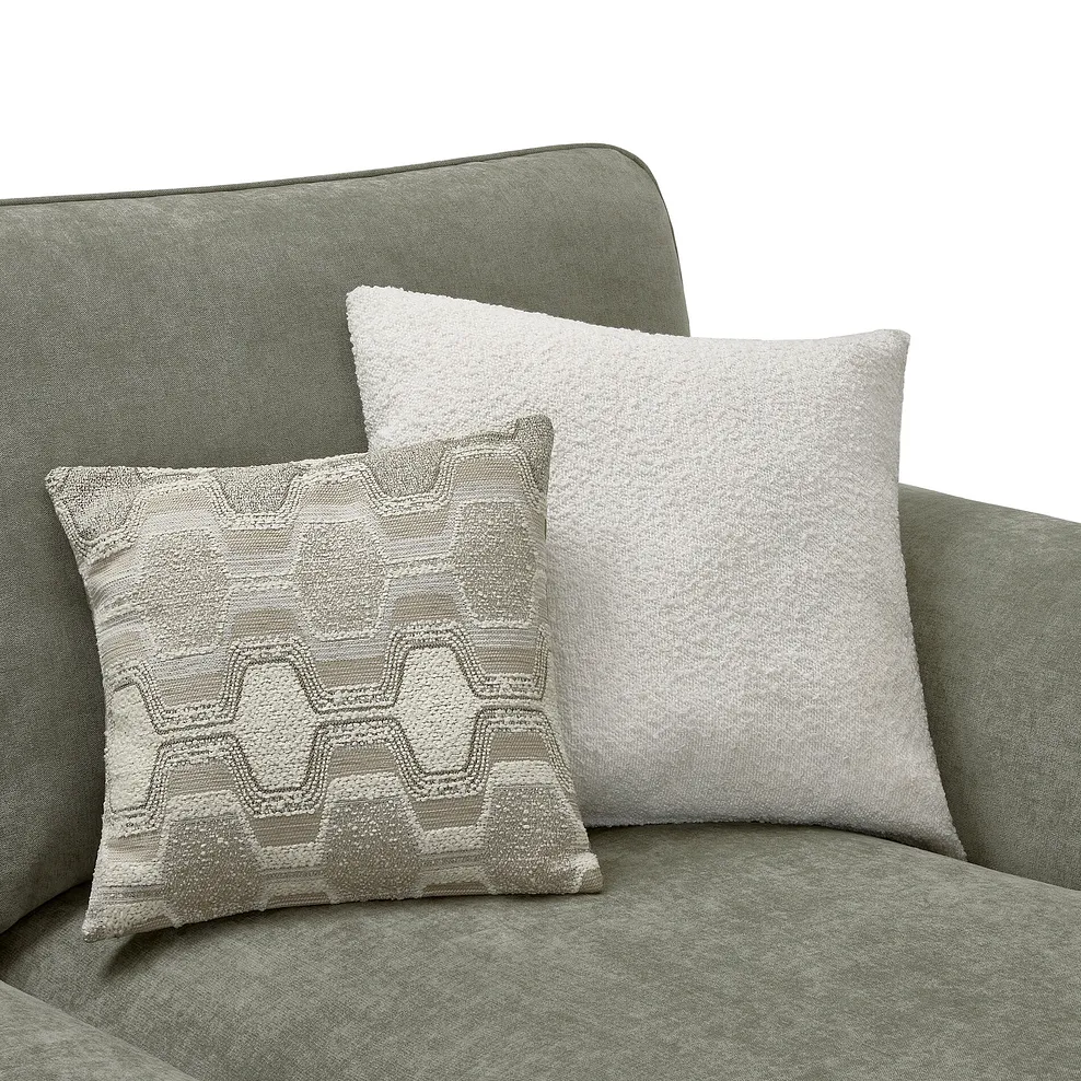 EASTLEY Right Hand Chaise Sofa with Storage Limoge Green Fabric - Image 13