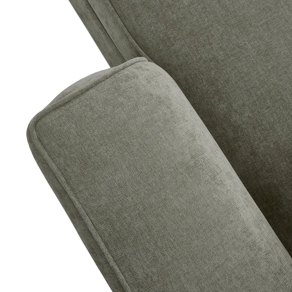 EASTLEY Right Hand Chaise Sofa with Storage Limoge Green Fabric - Image 14