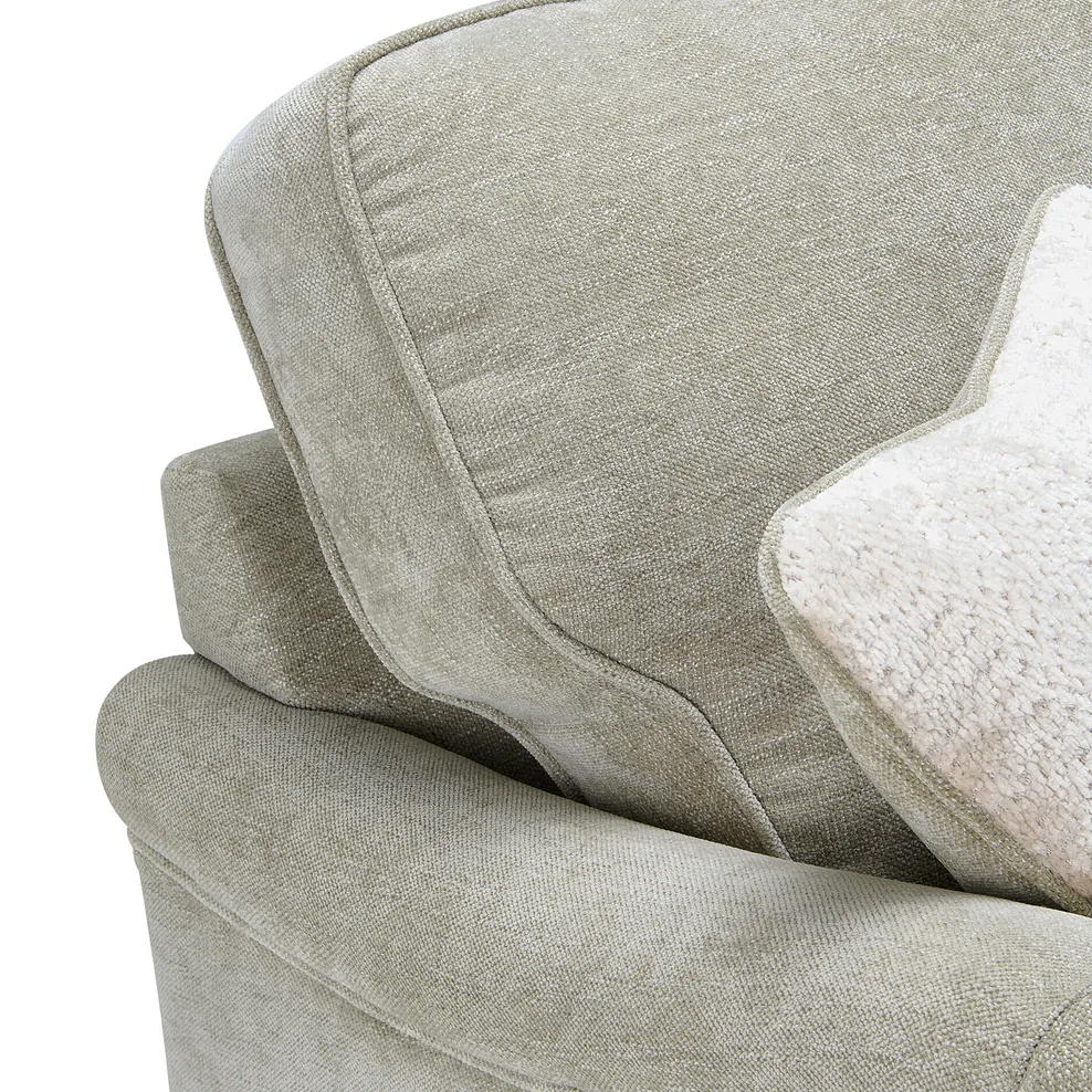 ELOISE Right Hand Chaise Sofa Marlan Natural Fabric - Image 10