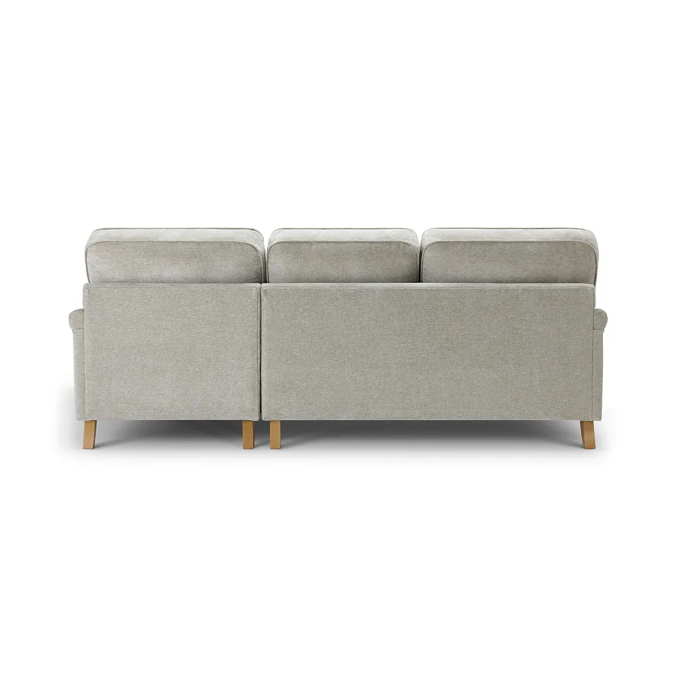 ELOISE Right Hand Chaise Sofa Marlan Natural Fabric - Image 8