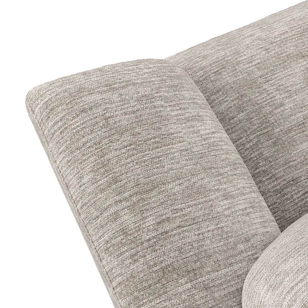 EMERSON Electric Recliner Armchair Luxe Natural Fabric - Image 14